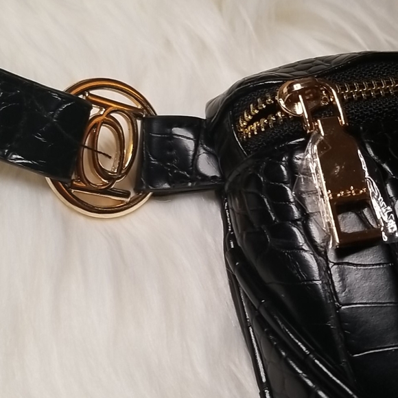 Bebe black beltbag - Picture 3 of 12